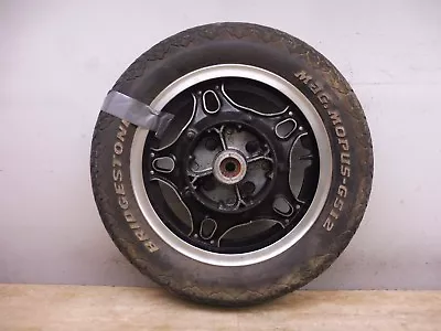 1982 Honda CB750C Custom CB 750 C H1633> Rear Wheel Rim Hub Drum 16in Comstar • $49.75